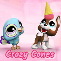 Crazy Cones